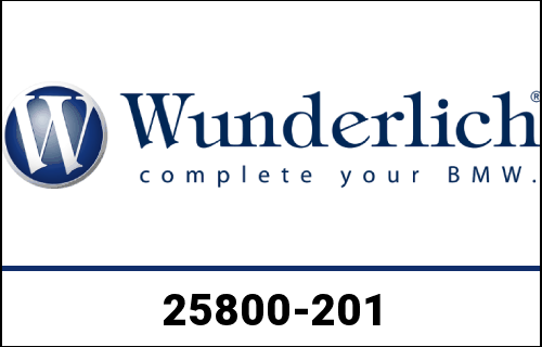 Wunderlich “Ergo” Handlebar Riser For Models With Bmw Sat Nav - Silver | 25800-201