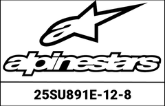 Alpinestars TECH 7/TECH 3 ENDURO DUAL COMPOUND SOLE BLACK/WHITE, Size-8 | 25SU891E-12-8