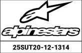 ALPINESTARS SOLE T10-VENT 13/14 BK/WT | 25SUT20-12-1314