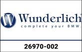 Wunderlich Brake Reservoir Protector Rear, Black | 26970-002