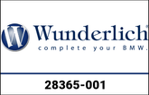 Wunderlich Conversion Kit To Additional Led-Headlights, Silver | 28365-001