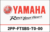 Yamaha Side pocket holders for soft bags | 2PP-FTSBS-T0-00