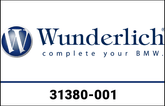 Wunderlich Protection Bars - Silver | 31380-001