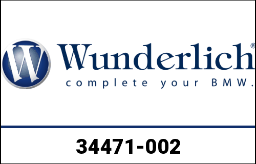 Wunderlich Spike-Kit For The Side Stand Plate - Black | 34471-002