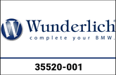 Wunderlich Case Protection Bar, Chromed | 35520-001