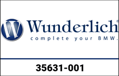 Wunderlich Handlebar Risers Sportergo - Silver | 35631-001