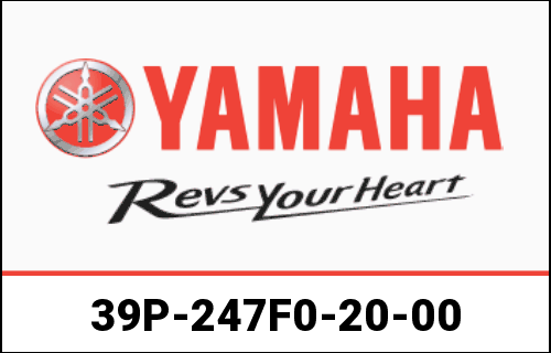 Yamaha Seat Cover FZ8-Series Yamaha Blue | 39P-247F0-20-00