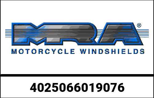MRA ZXR 750 - Racing windscreen "R" 1989-1990