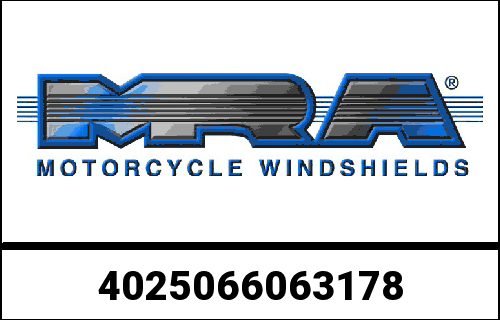MRA ZX 6 R / ZX 636 - Touring windshield "T" 2000-2002