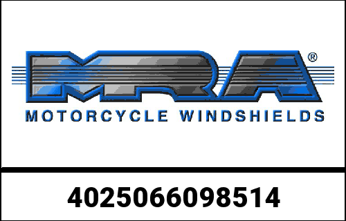 MRA CBR 600 RR - Originally-shaped windshield "O" 2005-2006