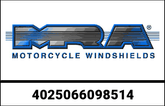 MRA CBR 600 RR - Originally-shaped windshield "O" 2005-2006