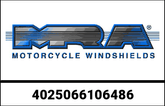 MRA ZZR 1400 / ZX 14 R - Originally-shaped windshield "O" 2006-