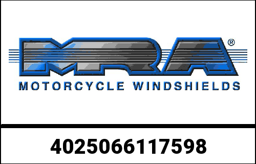 MRA CBR 1000 RR - Originally-shaped windshield "O" 2008-2011