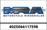 MRA CBR 1000 RR - Originally-shaped windshield "O" 2008-2011