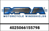 MRA CRF 1000 L AFRICA TWIN - Touring windshield "TM" 2016-