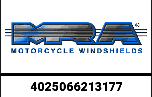 MRA GSX-R 1100 - Spoiler windshield "S" 1989-1990
