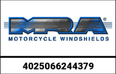 MRA GSF 600 S -99 / 1200 S -00 BANDIT - Spoiler windshield "S" all years