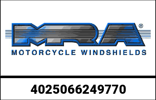 MRA GS 1000 S - Spoiler windshield "S" all years