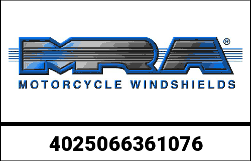 MRA FZR 400 RR EXUP - Touring windshield "T" 1991-1991