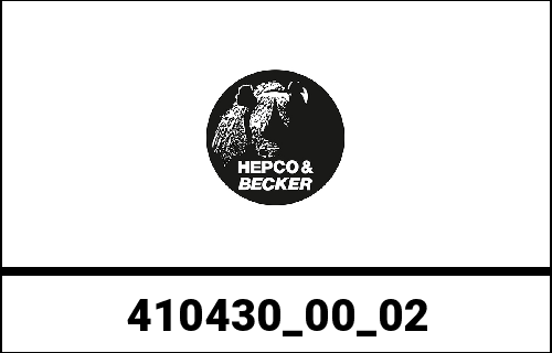 Hepco & Becker Fender Guard for Yamaha XVS 1100 Drag Star Classic | 410430 00 02