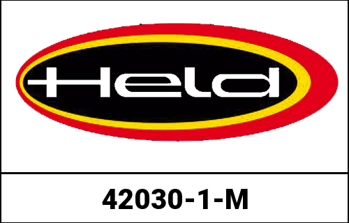Held Iconic GT Black Luggage | 42030-1