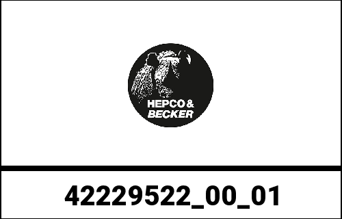 Hepco & Becker Stiffening Bracket Für Tank Guard 5029522 For Honda CRF 1100L Africa Twin Adventure Sports (2020-) | 42229522-00-01