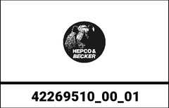 Hepco & Becker Holder set for supporting strut 42109510 00 01 for Honda Africa Twin Adventure Sports/DCT (2018-2019) | 42269510 00 01