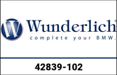 Wunderlich Auxiliary Light Protection Grill Aton - Set - Black | 42839-102