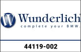 Wunderlich Mammut Saddle Bag For Passenger Luggage Carrier, Black | 44119-002
