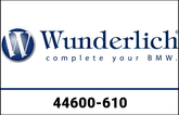 Wunderlich Front Camera Mount - Black | 44600-610