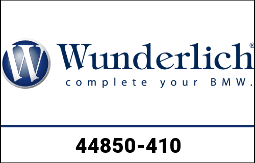 Wunderlich Classic Front Low Mudguard, Brushed | 44850-410