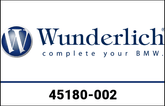 Wunderlich Back Support, Black | 45180-002