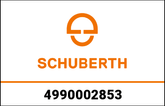 Schuberth Ventilation Scoop Matt White | 4990002853