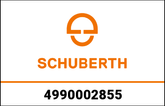 Schuberth Ventilation Scoop Glossy Black | 4990002855