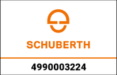 Schuberth Ventilation Scoop Matt Black | 4990003224