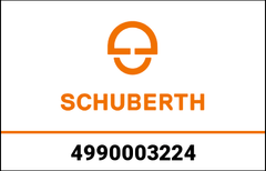 Schuberth Ventilation Scoop Matt Black | 4990003224