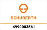 Schuberth Visor Dark Smoke, Tear-Off | 4990003561