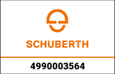Schuberth Visor Blue Mirrored, Tear-Off | 4990003564