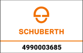Schuberth Ventilation Scoop Glossy Solid Red | 4990003685