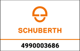 Schuberth Ventilation Scoop Matt Solid Red | 4990003686