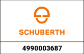 Schuberth Ventilation Scoop Matt Anthracite | 4990003687