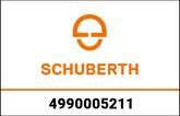 Schuberth Ventilation Scoop Black | 4990005211
