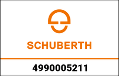 Schuberth Ventilation Scoop Black | 4990005211