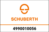 Schuberth Head pad, Set, Size 57 | 4990010056