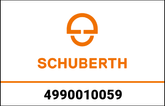 Schuberth Head pad, Set, Size 63 | 4990010059