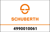 Schuberth Cheek pads, Set, 20 mm, Size 51/57/61 | 4990010061