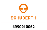 Schuberth Cheek pads, Set, 15 mm, 53/55/59/63/65 | 4990010062