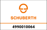 Schuberth Neck pad, 1 Piece, Size 51/53 | 4990010064