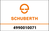 Schuberth Size 61 round head custom fit, Set | 4990010071