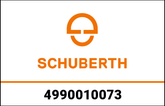 Schuberth Cheek pads comfort custom fit, Set, 10mm | 4990010073
